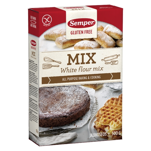 Image of Semper Brødmix Glutenfri (500 gram)