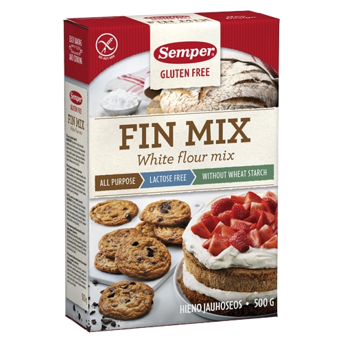 Image of Semper Brødmix Fin Glutenfri (500 gr)