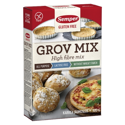 Image of Semper Brødmix Grov Glutenfri (500 gr)