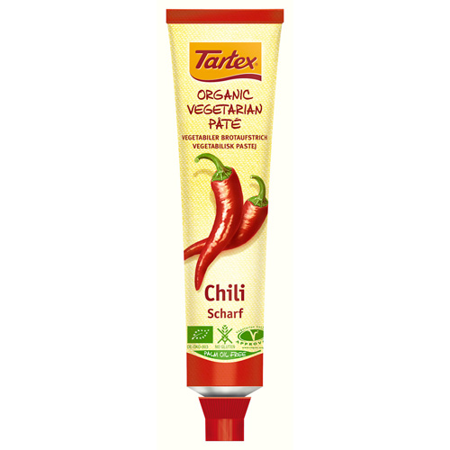 Image of Tartex Paté m. chilli tube Ø (200 g)