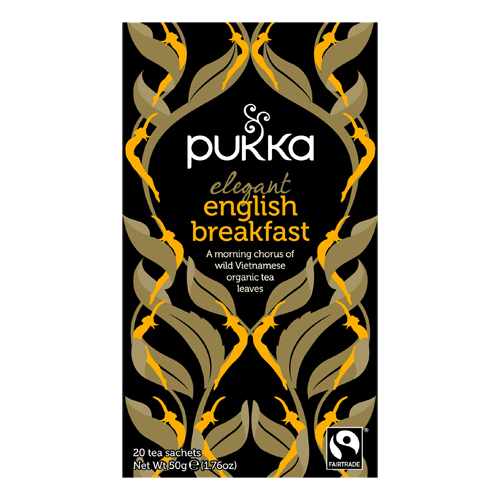 Image of Elegant English Breakfast te Ø Pukka (20 br)