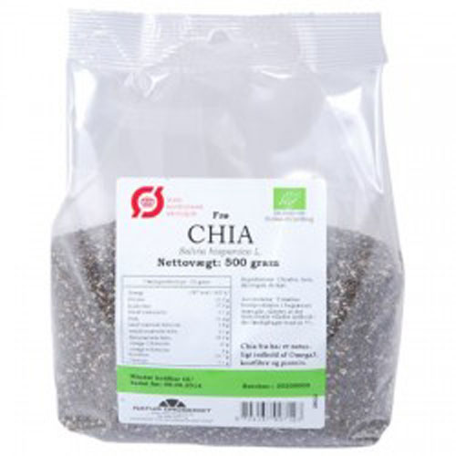 Image of Chia frø Ø (500g)