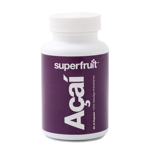 Image of Acai kapsler Superfruit (60kap)