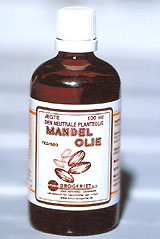 Image of Mandelolie fed (500ml)