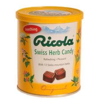 Image of Ricola urtebolsjer dåse (250g)