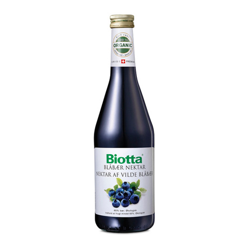 Image of Biotta blåbær Ø (500 ml)