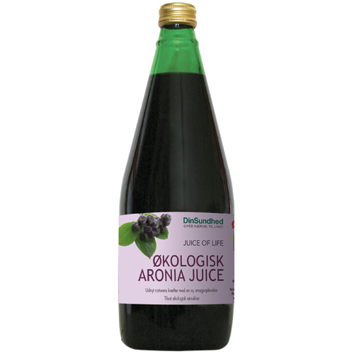 Image of Aronia saft sød Ø (700ml)