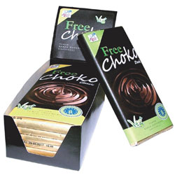 Image of Free Choko Mørk Chokolade Ø (100gr)