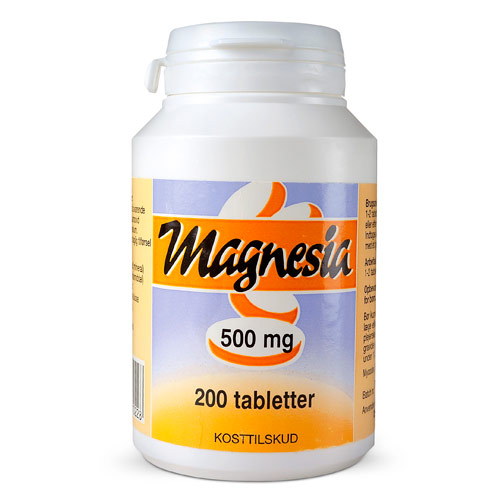 Image of Magnesia (orange) (200 tab)