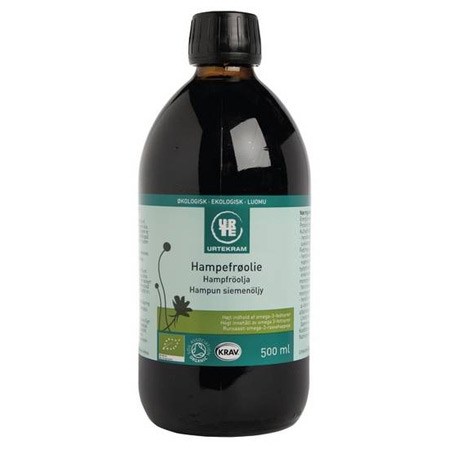 Image of Hampefrøolie Ø (500ml)