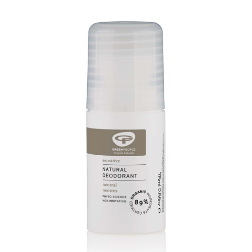 Image of Deodorant No Scent u.duft Greenpeople (75 ml)