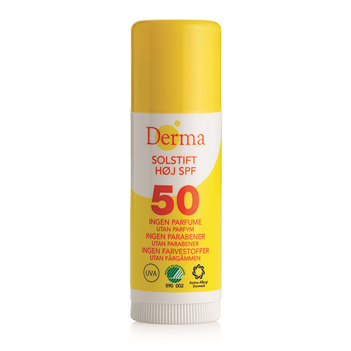 Image of Derma Sun Solstift Høj SPF 50 (15 ml)