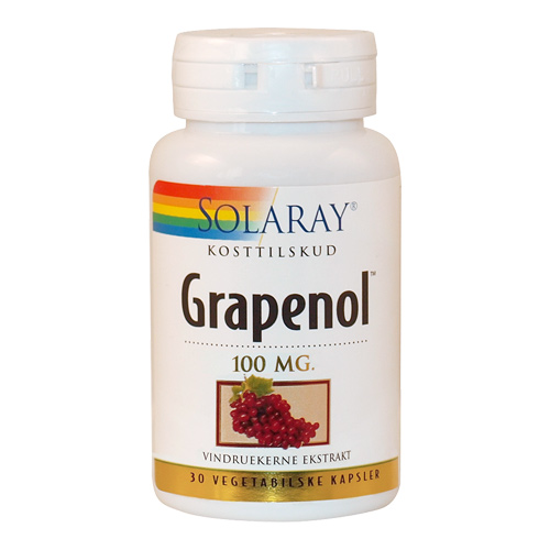 Image of Grapenol 100 mg (30kap)