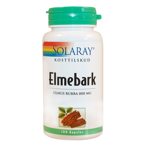 Image of Elmebark slippery elm 400 mg (100kap)