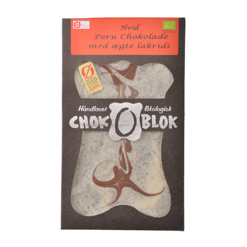 Image of Chok o blok m. lakrids Ø (170g)