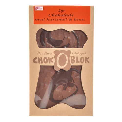 Image of Chok o blok m. karamel, knas Ø (170 g)