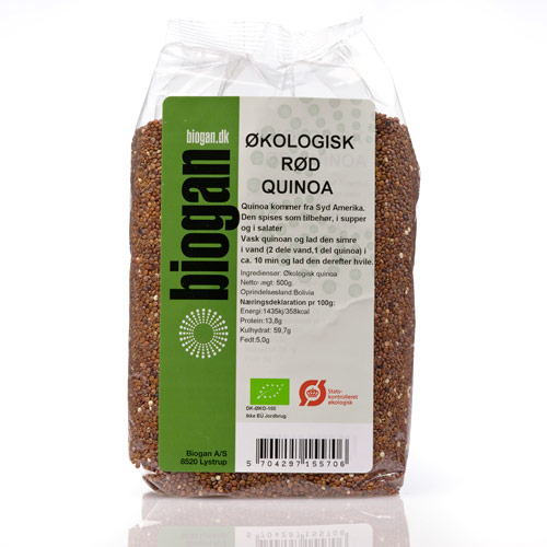 Image of Quinoa rød Ø (500 g)