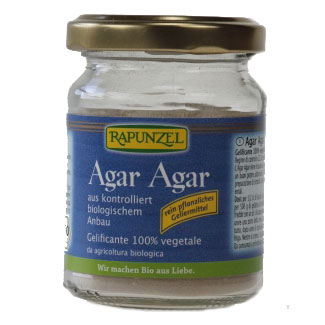 Image of Agar agar pulver Ø Rapunzel (60 g)