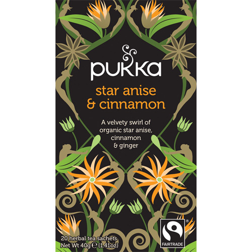 Image of Star Anise & Cinnamon te Ø Pukka (20 br)