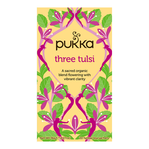 Image of Three Tulsi te Ø Pukka (20 br)