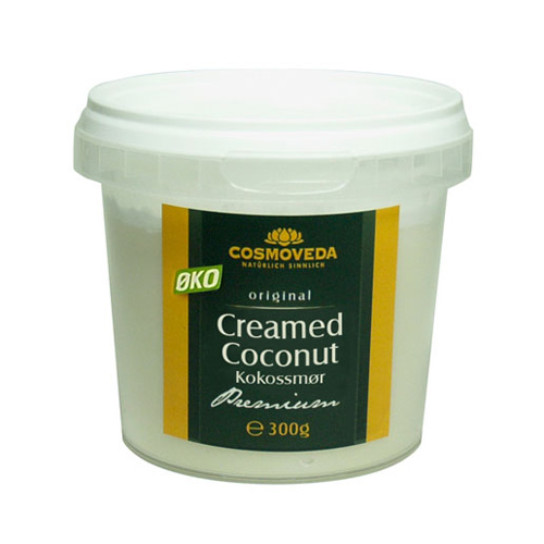 Image of Cosmoveda Creamed Coconut (300g)