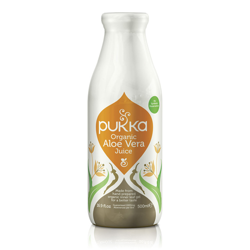 Image of Aloe vera juice Ø Pukka (500ml)