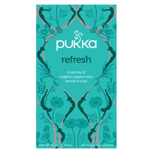 Image of Refresh te Pitta Ø Pukka (20br)