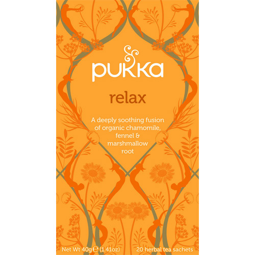 Image of Relax te (Vata) Ø Pukka (20br)