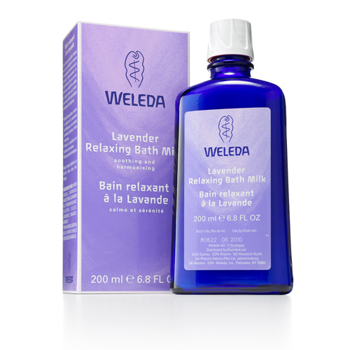 Image of Relaxing Bath Lavender Weleda (200 ml)