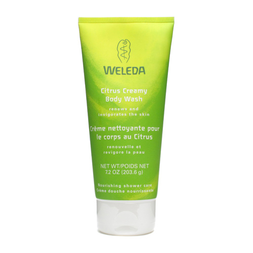 Image of Creamy Body Wash Citrus Weleda (200ml)