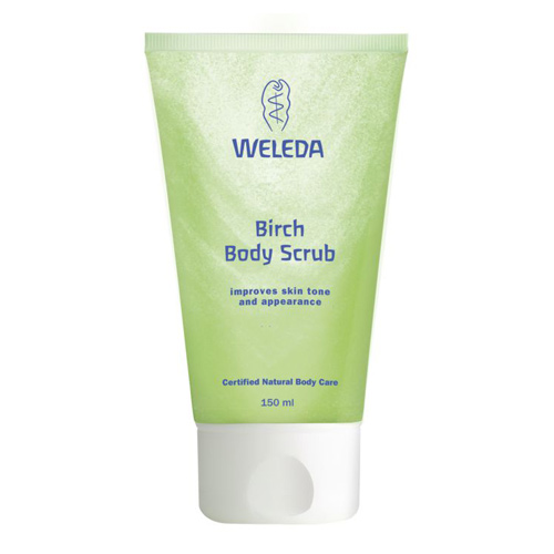 Image of Birch Body Scrub Weleda (150 ml)