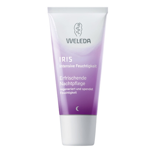 Image of Night Cream Iris Hydrating Weleda (30 ml)