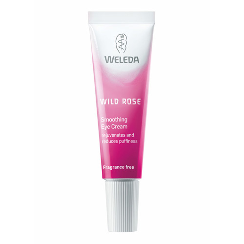 Image of Eye Cream Smooting Wild Rose Weleda (10 ml)