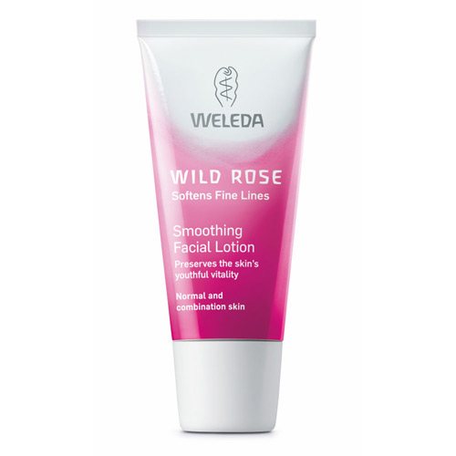 Image of Facial Lotion Smooting Wild Rose Weleda (30 ml)