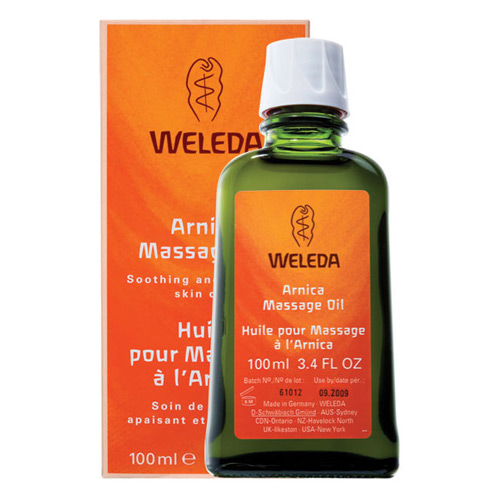 Image of Massage Oil Arnica Weleda (100ml)