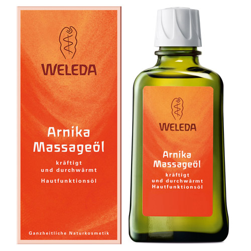 Image of Massage Oil Arnica Weleda (200ml)