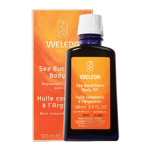 Image of Body Oil Sea Buckthorn Weleda (100 ml)