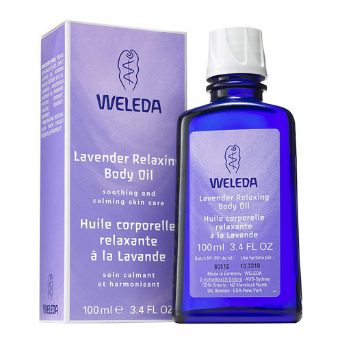 Image of Body Oil Relaxing Lavender (100ml)