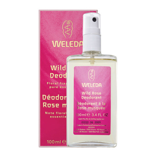 Image of Deodorant Wild Rose Weleda (100 ml)