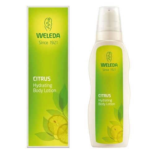 Image of Body Lotion Hydrating Citrus Weleda (200 ml)