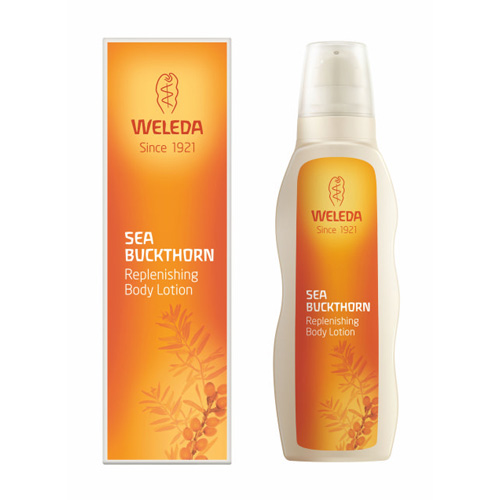 Image of Body Lotion Replenishing Sea Buckthorn Weleda (200 ml)