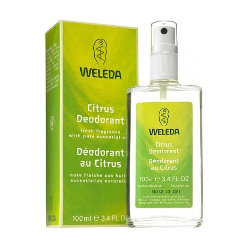 Image of Deodorant Citrus Weleda (100ml)