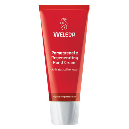 Image of Hand Cream Regenerating Pomegranate Weleda (50 ml)