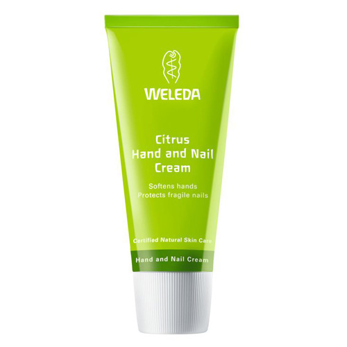 Image of Hand and Nail Cream Citrus Weleda (50 ml)