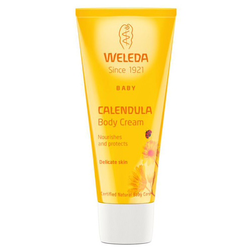 Image of Calendula Body Cream Mamma & Baby Weleda (75 ml)