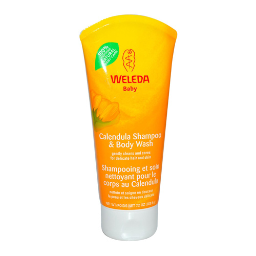 Image of Calendula Shampoo &amp; Body (200ml)