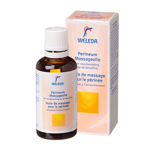 Image of Perineum massage oil Weleda (50 ml)