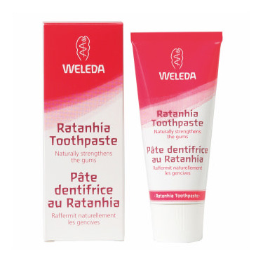 Image of Rathania Toothpaste Weleda (75 ml)