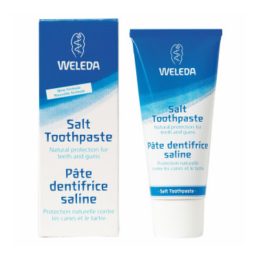 Image of Salt Toothpaste Weleda (75ml)