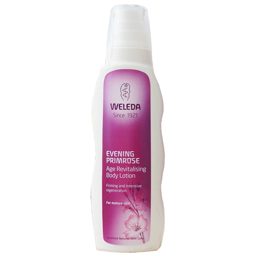 Image of Bodylotion Evening Primrose Age revitalising Weleda (200 ml)